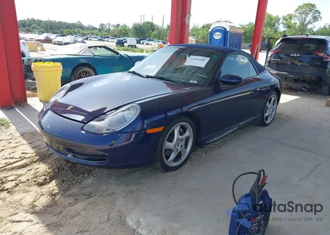 2001 Porsche 911 Carrera/Carrera 4 из США, поврежденный, VIN WP0CA29921S653510